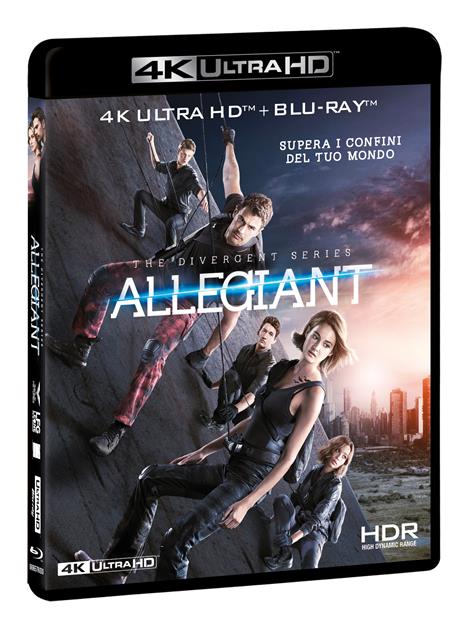 The Divergent Series. Allegiant (Blu-ray + Blu-ray Ultra HD 4K) di Robert Schwentke - Blu-ray + Blu-ray Ultra HD 4K