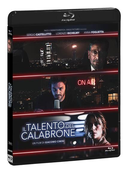 Il talento del calabrone (Blu-ray) di Giacomo Cimini - Blu-ray