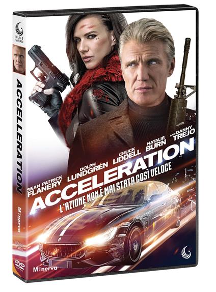 Acceleration (DVD) di Michael Merino,Daniel Zirilli - DVD