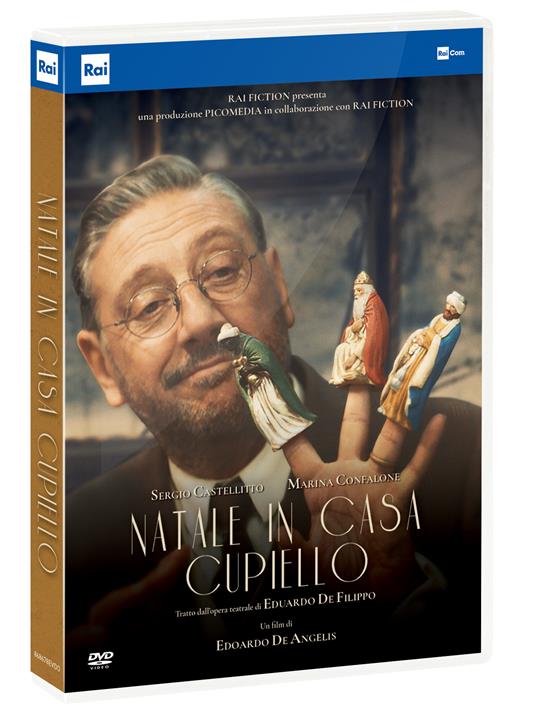Natale in casa Cupiello (DVD) di Edoardo De Angelis - DVD
