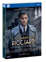 commissario Ricciardi. Serie TV ita (3 DVD)