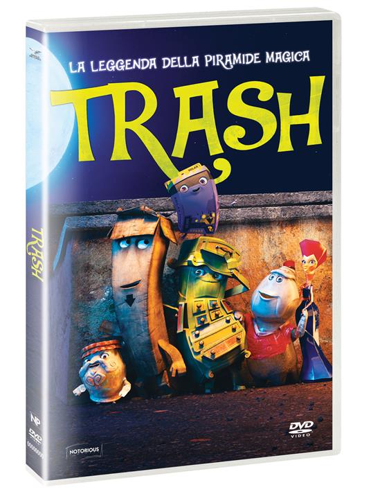 Trash (DVD) di Francesco Dafano,Luca Della Grotta - DVD
