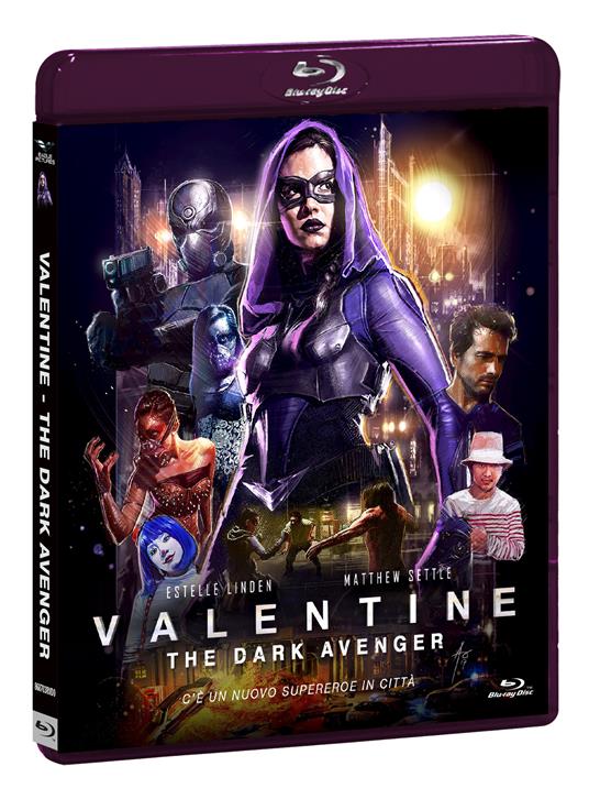 Valentine. The Dark Avenger (Blu-ray) di Ubay Fox,Agus Pestol - Blu-ray