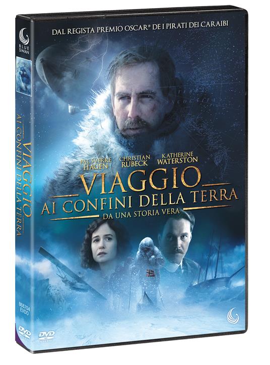 Viaggio ai confini della terra (DVD) di Espen Sandberg - DVD