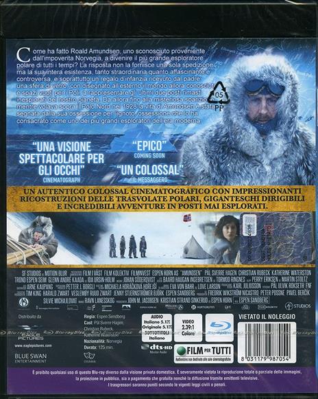 Viaggio ai confini della terra (Blu-ray) di Espen Sandberg - Blu-ray - 2