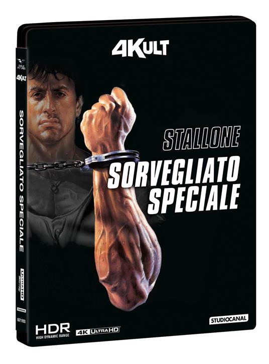 Sorvegliato Speciale (Blu-ray + Blu-ray Ultra HD 4K) di John Flynn - Blu-ray + Blu-ray Ultra HD 4K