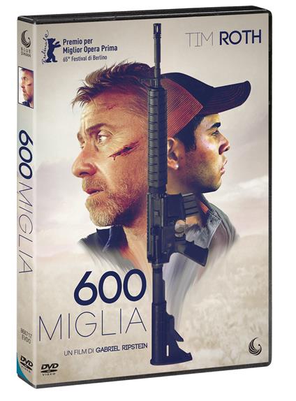 600 miglia (DVD) di Gabriel Ripstein - DVD