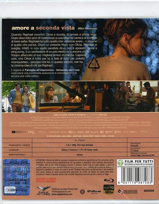Amore a seconda vista (Blu-ray) di Hugo Gélin - Blu-ray - 2