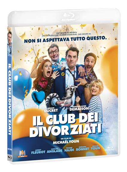 Il club dei divorziati (Blu-ray) di Michaël Youn - Blu-ray