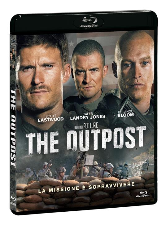 The Outpost (Blu-ray) di Rod Lurie - Blu-ray