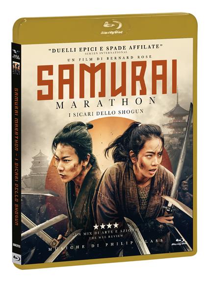 Samurai Marathon. I sicari dello Shogun (Blu-ray) di Bernard Rose - Blu-ray