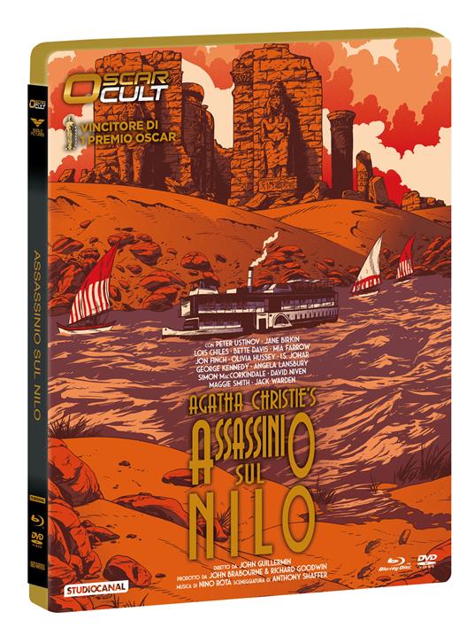 Assassinio sul Nilo (DVD + Blu-ray) di John Guillermin - DVD + Blu-ray