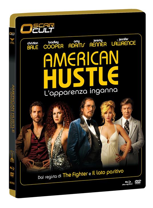American Hustle (DVD + Blu-ray) di David O. Russell - DVD + Blu-ray