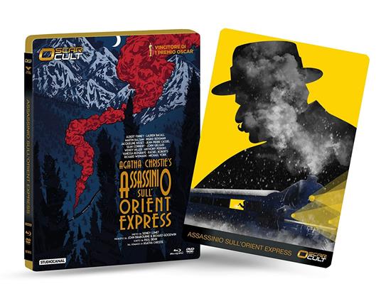 Assassinio sull'Orient Express. Con Ocard numerata e Card da collezione (DVD + Blu-ray) di Sidney Lumet - DVD + Blu-ray - 2