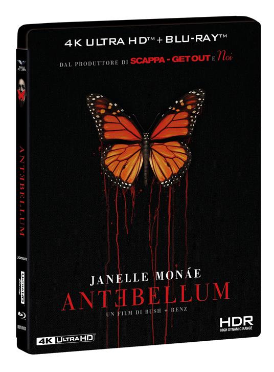 Antebellum (Blu-ray + Blu-ray Ultra HD 4K) di Gerard Bush,Christopher Renz - Blu-ray + Blu-ray Ultra HD 4K