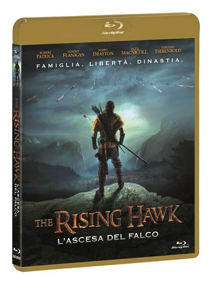 The Rising Hawk. L'ascesa del falco (Blu-ray) di John Wynn,Akhtem Seitablaev - Blu-ray