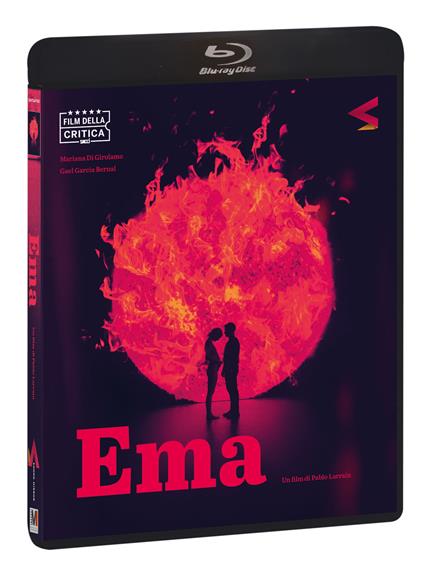 Ema (DVD + Blu-ray) di Pablo Larraín - DVD + Blu-ray
