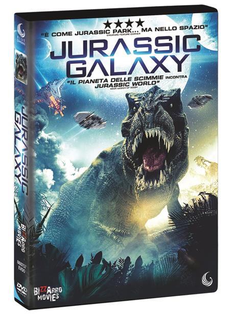 Jurassic Galaxy (DVD) di James Kondelik,Jon Kondelik - DVD