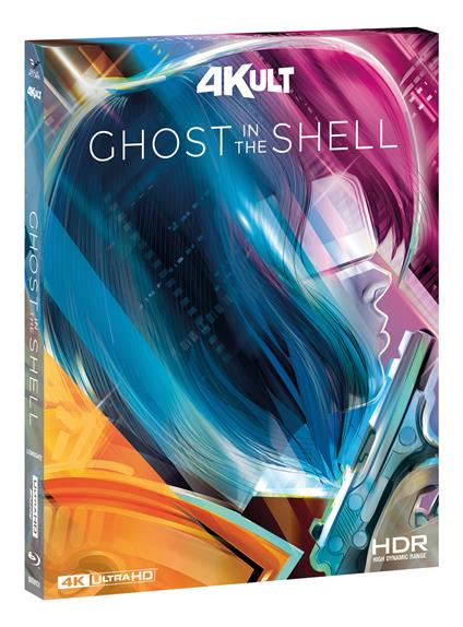 Ghost in the Shell (Blu-ray + Blu-ray Ultra HD 4K) - Ghost in the Shell 2.0 (Blu-ray) di Mamoru Oshii - Blu-ray + Blu-ray Ultra HD 4K