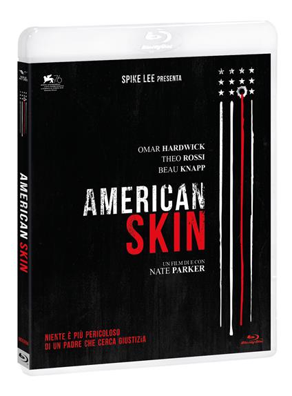 American Skin (Blu-ray) di Nate Parker - Blu-ray