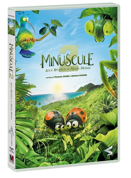 Minuscule 2 (DVD) di Hélène Giraud,Thomas Szabo - DVD
