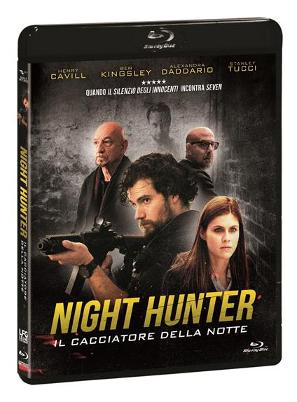 Night Hunter. Il cacciatore della notte (Blu-ray) di David Raymond - Blu-ray