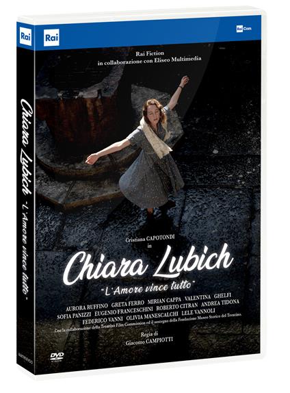Chiara Lubich. L'amore vince tutto (DVD) di Giacomo Campiotti - DVD