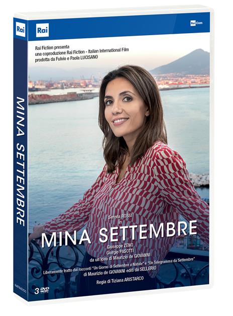 Mina Settembre (3 DVD) di Tiziana Aristarco - DVD - 2