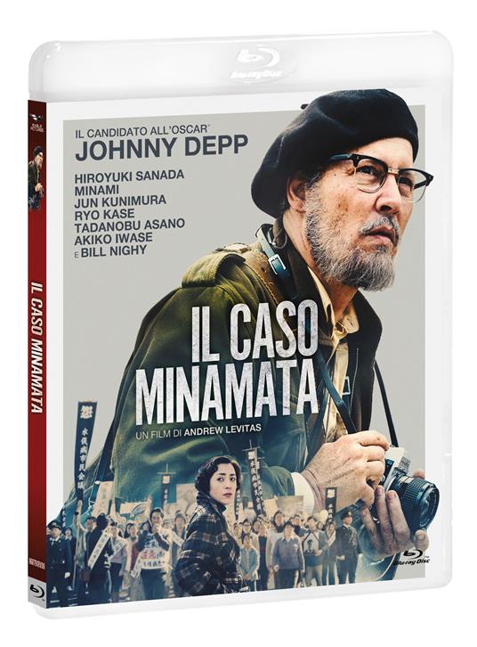 Il caso Minimata (Blu-ray) di Andrew Levitas - Blu-ray