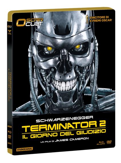 Terminator 2. Il giorno del giudizio (DVD + Blu-ray) di James Cameron - DVD + Blu-ray