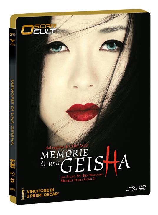 Memorie di una geisha (DVD + Blu-ray) di Rob Marshall - DVD + Blu-ray