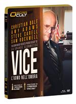 Vice. L'uomo nell'ombra. Con Ocard numerata e Card da collezione (DVD + Blu-ray)