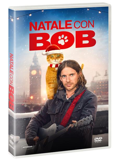 Natale con Bob (DVD) di Charles Martin Smith - DVD - 2