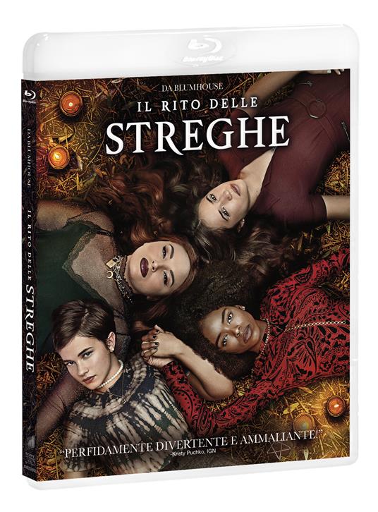 Il rito delle streghe (Blu-ray) di Zoe Lister-Jones - Blu-ray