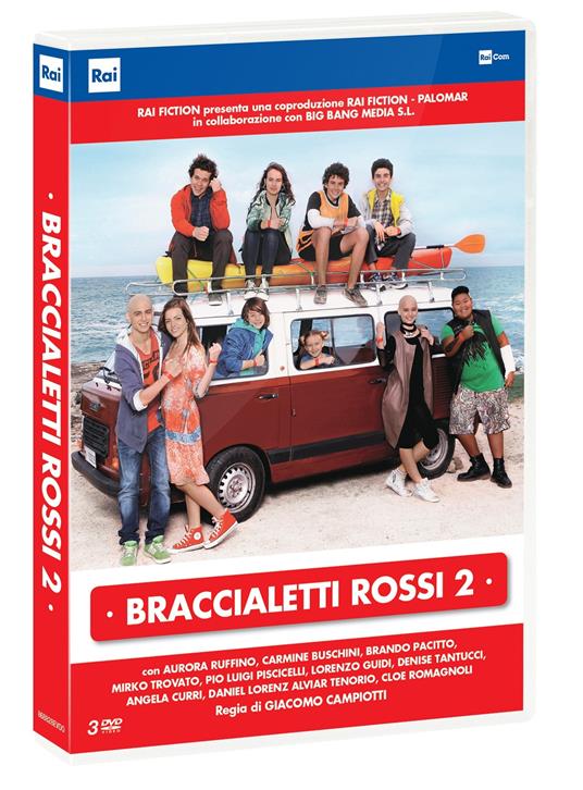 Braccialetti Rossi, I 6 giovani protagonisti, Foto