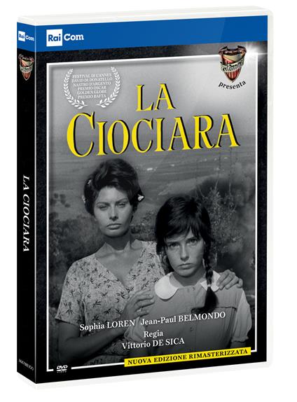 La ciociara (DVD) di Vittorio De Sica - DVD