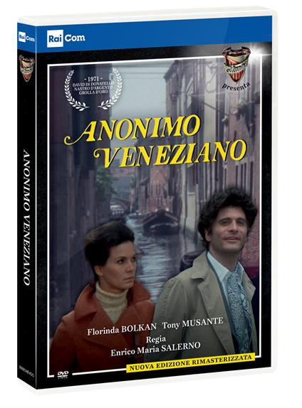 Anonimo Veneziano (DVD) di Enrico Maria Salerno - DVD