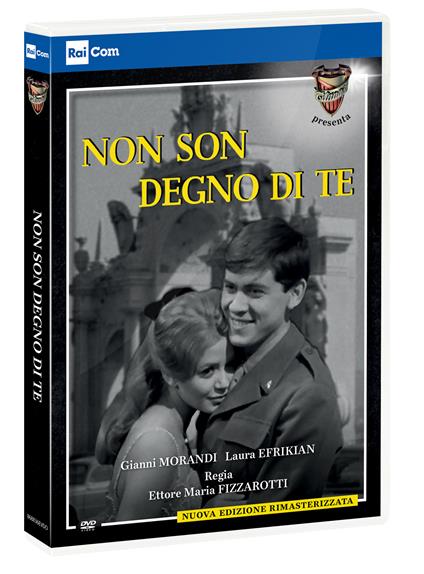 Non son degno di te (DVD) di Ettore Fizzarotti - DVD