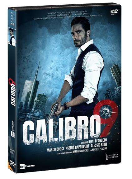 Calibro 9 (DVD) di Toni D'Angelo - DVD