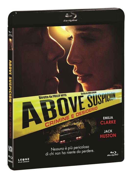 Above Suspicion. Crimine e desiderio (Blu-ray) di Phillip Noyce - Blu-ray
