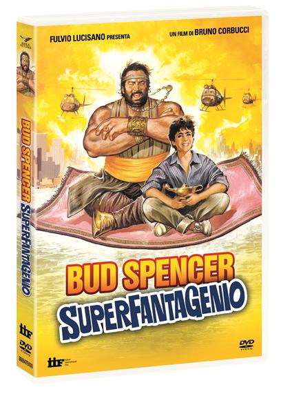 Superfantagenio (DVD) di Bruno Corbucci - DVD