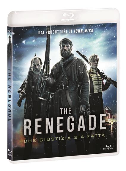 The Renegade (Blu-ray) di Lance Daly - Blu-ray