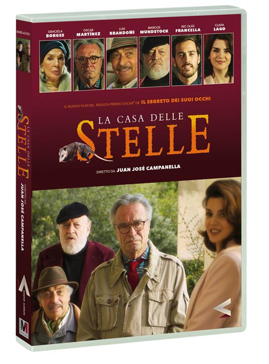 La casa delle stelle (DVD) di Juan José Campanella - DVD