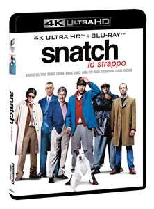 Snatch - Lo Strappo (4K Ultra HD + Blu-Ray Disc)
