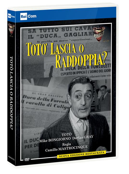 Totò lascia o raddoppia? (DVD) di Camillo Mastrocinque - DVD