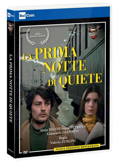La prima notte di quiete (DVD) di Valerio Zurlini - DVD