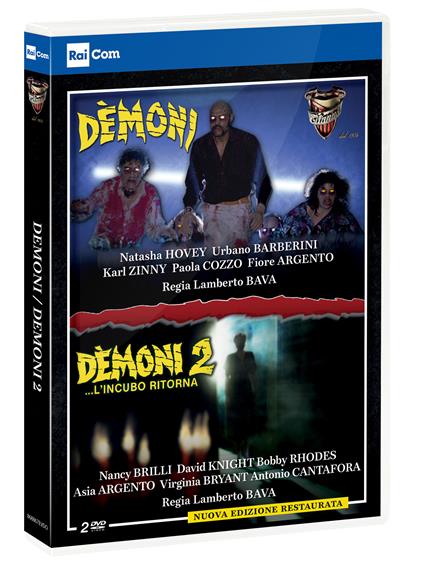 Demoni - Demoni 2 (DVD) di Lamberto Bava