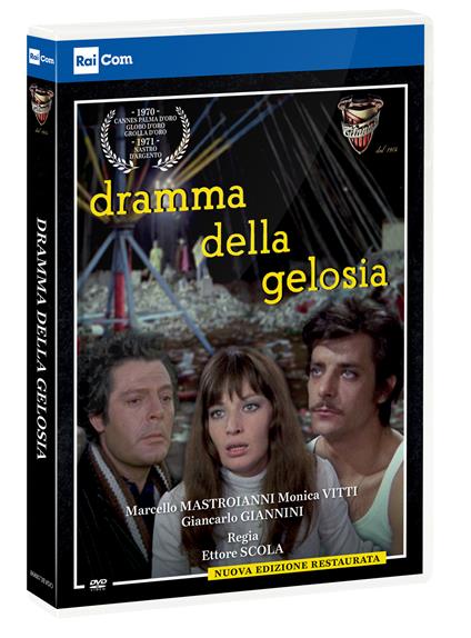 Dramma della gelosia (tutti i particolari in cronaca) (DVD) di Ettore Scola - DVD