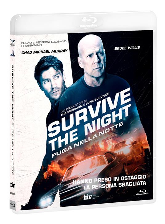 Survive the Night. Fuga nella notte (Blu-ray) di Matt Eskandari - Blu-ray