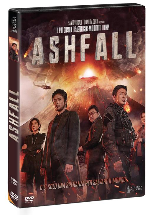 Ashfall. The Final Countdown (DVD) di Byung-seo Kim,Hae-jun Lee - DVD